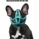 thumbnail image 4 of (L35-44cm) Bozal para perro, bozal corto, bozal para perro, malla ajustable, transpirable, antimordeduras, antiladridos, bozal para perro, bozal de malla suave, 4 of 5