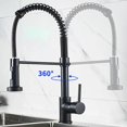 thumbnail image 2 of Smart Activation Kitchen Faucets, Easy Installation for Granite Countertop with Reliable Quality and cUPC Certification, 2 of 5