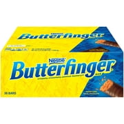 Nestle Butterfinger Chocolate Candy, 1.9 Oz., 36 Count