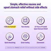 Nauzene Chewable Tablets 42 Count