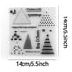 thumbnail image 2 of Kearding Troqueles de corte de Metal reutilizables para manualidades, acero al carbono resistente al óxido y a los impactos, económicos Herramientas de estampado Tipo 2, 2 of 6