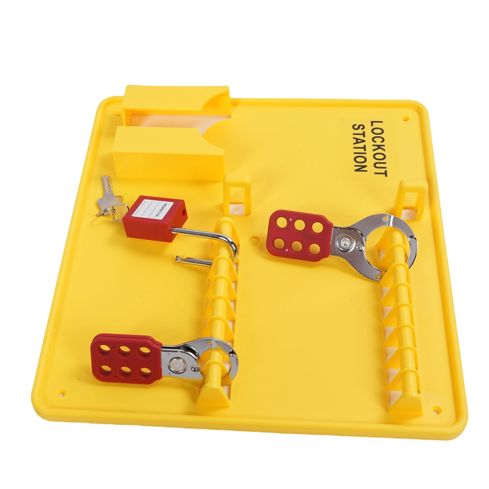 Electrical Lockout Tagout Board, Lockout Tagout Station Easy ...