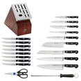 thumbnail image 6 of Henckels Classic Precision 20-pc Self-Sharpening Knife Block Set, 6 of 7