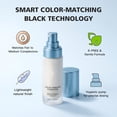 thumbnail image 3 of SDOHIG Color Changing Foundation, Adaptive Formula for Natural All-Day Wear, Self-Adjusting Shade Matches Skin Tone, Lightweight & Buildable Coverage, 30ml, 3 of 8