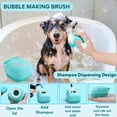 thumbnail image 6 of 10PCS Pet Grooming Kit for Dogs & Cats, Dog Brush | Dog Washing Gloves | Dog Bath Brush | Dog Paw Cleaner | Pet Nail Clipper & File | 2X Toothbrush | Scrubber with Handle for Bath & Massage, 6 of 9