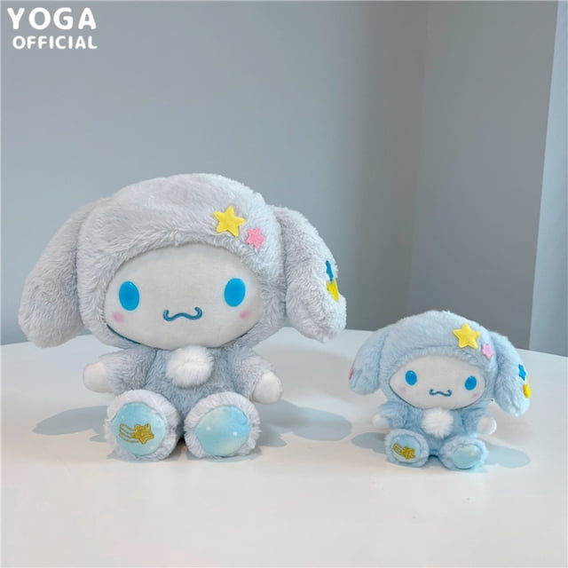 Pijama de Anime Kawaii Kuromi Melody, serie Cinnamoroll Star Moon, juguete de peluche, muñeco de peluche suave, colgante, regalo para niños, 10-20CMYGG10CM Fivean Toy model