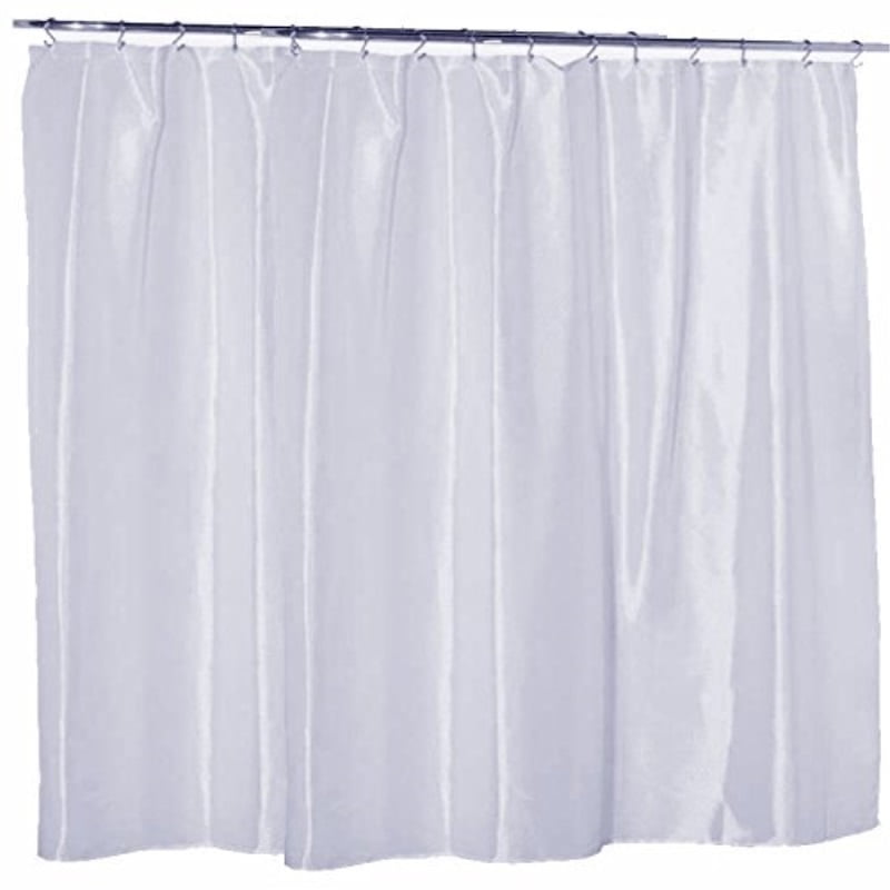 Waterproof Nylon Soft as Silk Mildew Resistant Firic Shower Curtain