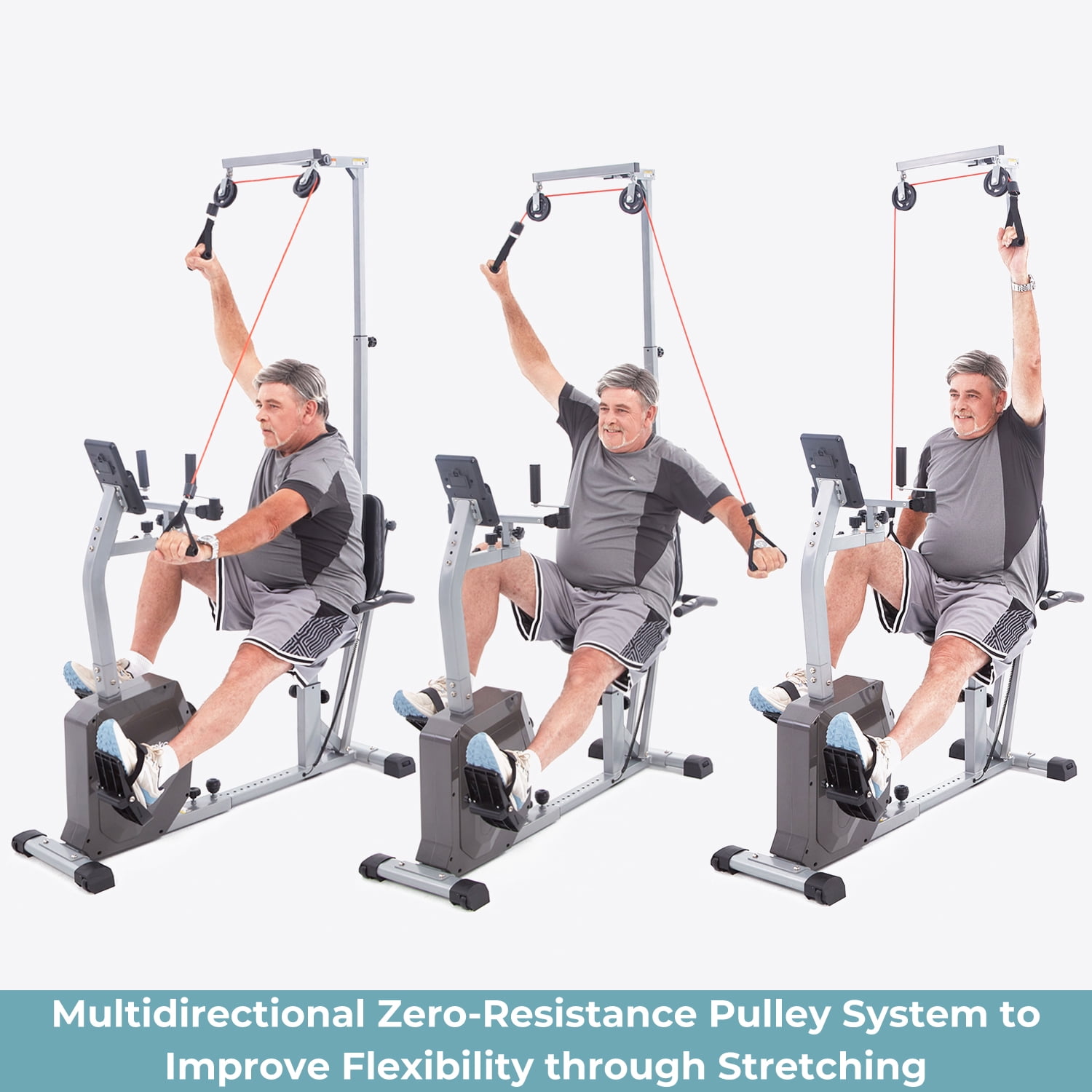 Verakare RBE3000 Adjustable Recumbent Exercise Bike