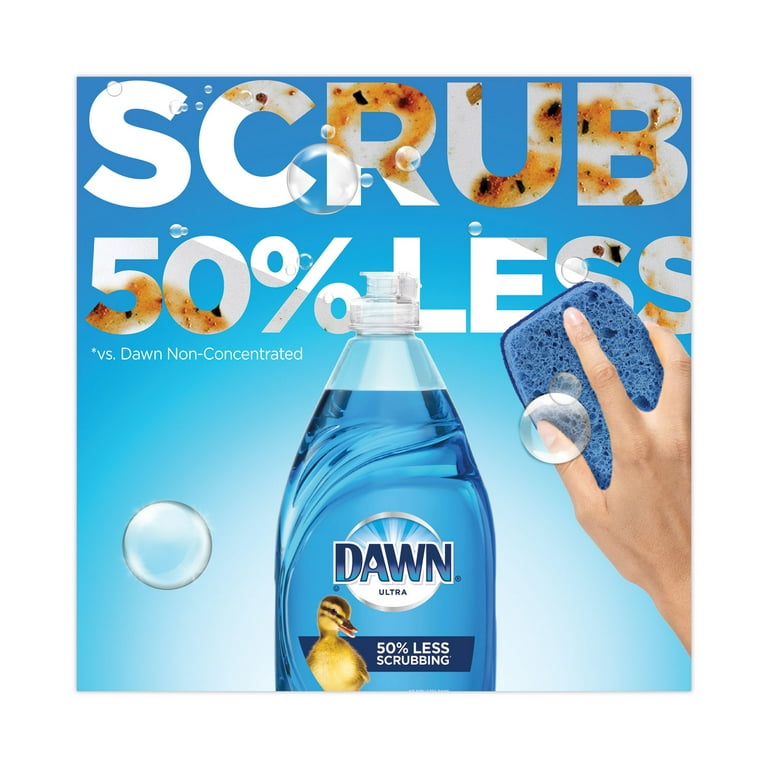 Ultra Liquid Dish Detergent, Dawn Original, 38 oz Bottle, 8/Carton Ultra Liquid Dish Detergent, Dawn Original, 38 oz Bottle, 8/Carton