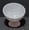 Green Onyx, variant on Elborse Marble Salt Cellar With Lid & Spoon White 3" inches Salt Box, Salt Bowl, Sugar Container for Kitchen Countertop, Salt & Spice Holder, Ideal For Gift