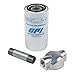 thumbnail image 2 of GPI Fuel Filter 129500-06 Particulate; For Fuel Transfer Pumps; 3/4 Inch Inlet/Outlet; 10 Micron; White; Aluminum; With 4 Inch Nipple; Single, 2 of 3