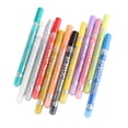 thumbnail image 2 of Mightlink 12Pcs Nail Painting Pens Waterproof Smooth Drawing DIY Crafts 12 Colors Nail Art Drawing Marker Pens Manicure Tools, 2 of 8