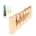 thumbnail image 4 of TISHITA Coat Hat Rack Wall Hooks for Hanging, Piano Keys Porch Hooks Rack ,Wall Mounted Coat Rack for Scarves Farmhouse 6 Hooks, 4 of 8
