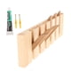 thumbnail image 4 of Perchero de pared con diseño de teclas de piano y ganchos creativos para la entrada. 6 ganchos, 4 of 9