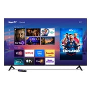 Roku Smart TV 2026 – 65-Inch Select Series, 4K QLED TV – Roku TV with Voice Remote – Flat Screen QLED TV