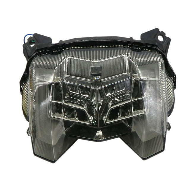 Luz Trasera Accesorio Luz de Freno MT-09 2017-2020 Tapa Negra Colamx