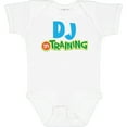 thumbnail image 3 of Inktastic DJ in Training Boys or Girls Baby Bodysuit, 3 of 5