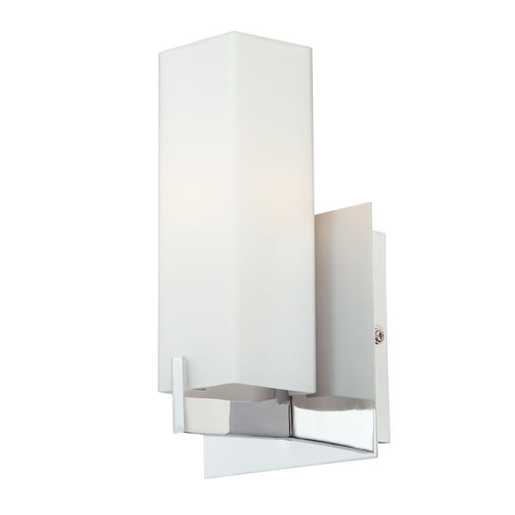 Elk Home 5-Inch Wide Moderno Sconce, Modern/Contemporary, Chrome