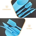 thumbnail image 5 of Phenofice Succulent Planting Tools Kit 1 Set Portable Garden Tool Set Blue PP 5.5X0.7X0.7In, 5 of 8