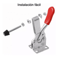 thumbnail image 4 of Toggle Clamp Palanca De Sujecion 90kg Uso Rudo Gh-201b 6 Pcs, 4 of 5