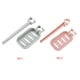 thumbnail image 2 of Toystoory Estante de almacenamiento colgante para fregadero, soporte de almacenamiento, esponja para baño, cocina, Clip para platos, estante, Organizadores de utensilios de cocina, 2 of 6