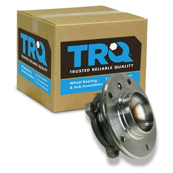 TRQ Front Wheel Hub & Bearing NEW for BMW 1 3 Series 128i 135i 325i 328i Z4 BHA53992