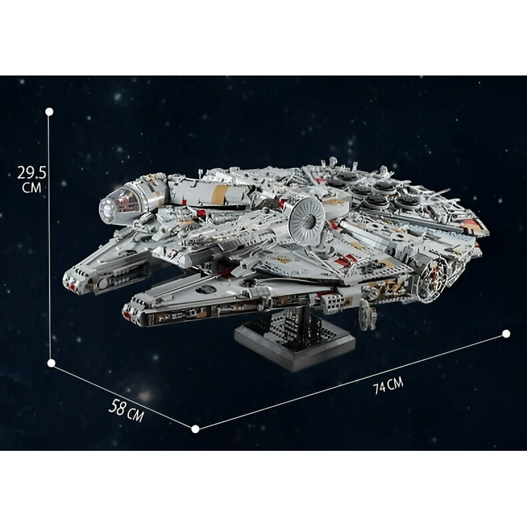 Mould King 21026 UCS Millennium Falcon Star Wars Building Set Toy