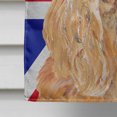 thumbnail image 4 of Carolines Treasures SC9866CHF Buff Cocker Espagnol avec Anglais Union Jack Britannique Drapeau Drapeau Toile Maison Taille, 4 of 4