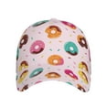thumbnail image 2 of Haiem Colorful Donuts Baseball Cap Dad Hat Cotton Soft Adjustable Fashion Hats for Men Women Unisex Style Headwear, 2 of 9