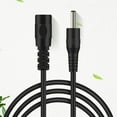 thumbnail image 3 of Electrical Extension 3.5x1.35mm Male Female Power Cable For Routers Toys Lamp, 3 of 11