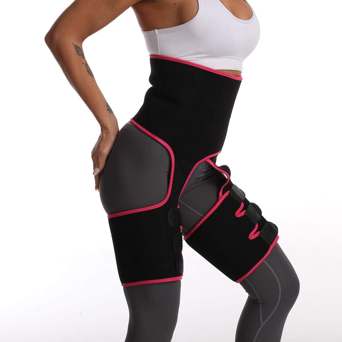 TSEXIEFOOFU Fitness Waist Sweat Belt Body Shaping Waist Belt