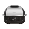 thumbnail image 1 of Parrilla interior Ninja EG201 Foodi 6 en 1 con Air Fry color negro y plateado, 1 of 9