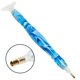 thumbnail image 2 of Pluma de pintura de diamantes de imitación 5D punta de bordado de cristal herramienta de pintura a lápiz, azul claro yuarrent HA001825-01, 2 of 6