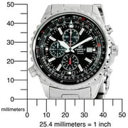 Mens EF527D-1AV Edifice Stainless Steel Multi-Function Chronograph Watch