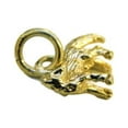 thumbnail image 3 of Fox Charm Pendant 14k Yellow Gold, 3 of 4