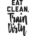 thumbnail image 3 of CafePress - Eat Clean, Train Dirty Ca - 15 oz Ceramic Large White Novelty Mug, 3 of 6