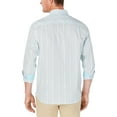 thumbnail image 2 of Tommy Bahama Mens Striped Stretch Button-Down Shirt Green S, 2 of 2