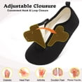 thumbnail image 3 of Barerun Women Men Wide Comfy Slippers Soft Barefoot Slip on House Shoes, 3 of 7