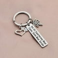 thumbnail image 7 of Funny Nurse RN Gift Nurse Appreciation Keychain Nurses Day Gift Doctor Nursing Jewelry Not All Superheroes Wear Capes Some Wear Scrubs Nurse Life Keychain, 7 of 7