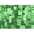 thumbnail image 1 of Ahgly Company Indoor Rectangle Southwestern Emerald Green Country Area Rugs, 2' x 4', 1 of 4
