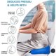 thumbnail image 2 of Gel Seat Cushion Orthopedic Bedsore Cushion Gel Seat Cushion Non-slip Chair Cushion, 2 of 5