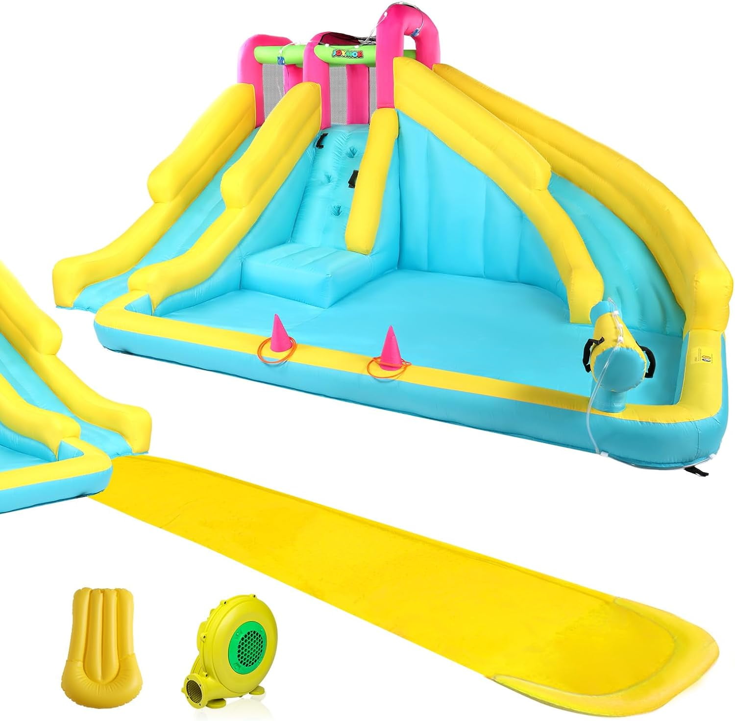 JOYMOR 20FT Inflatable Water Slide with Pool
