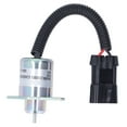 thumbnail image 2 of 2848A279, Extinction d'Incendie Électrovanne Interface Standard Pièce de Rechange Arrêt de Carburant Électrovanne Résistance à la Corrosion Haute Précision DC12V pour Moteur, 2 of 8