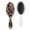 Artistic P, variant on Beach-Themed Detangling Hair Brush - Smoothing Paddle Brush with Ergonomic Handle for Long Hair, No-Pull Comfort for All Hair Types