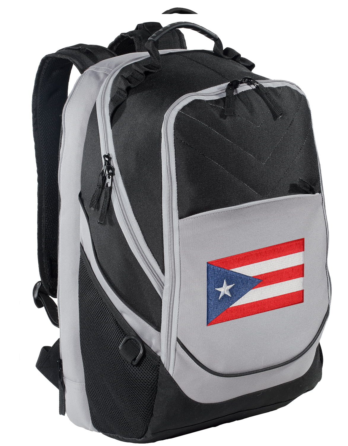 Puerto Rico Flag Backpack Our Best Puerto Rico Laptop Computer Backpack Bag