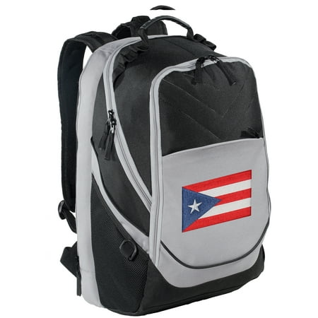 Puerto Rico Flag Backpack Our Best Puerto Rico Laptop Computer Backpack (Best Travel Deals To Puerto Rico)