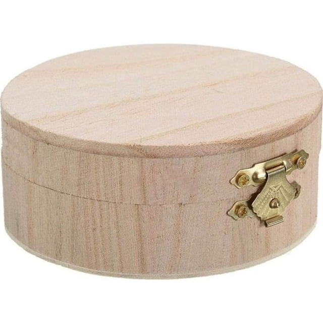 Organizador de joyas SSuperp caja de madera para guardar joyas y objetos de recuerdo
