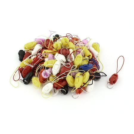 - 100 x Assorted Color Wrist Strap Lanyard String for MP3 MP5 Digital Camera Phone