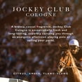 thumbnail image 2 of Colonia en aerosol Caswell-Massey Jockey Club, 90 ml, para hombre y mujer, 2 of 8