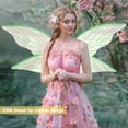thumbnail image 2 of Princesa Angel Wing Dress UP Elf Cosplay S Creativo para Adultos Mujeres Niñas, 2 of 9